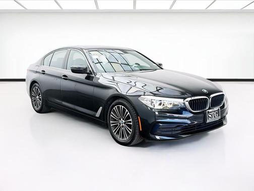 Black Sapphire Metallic 2019 BMW 530 530i
