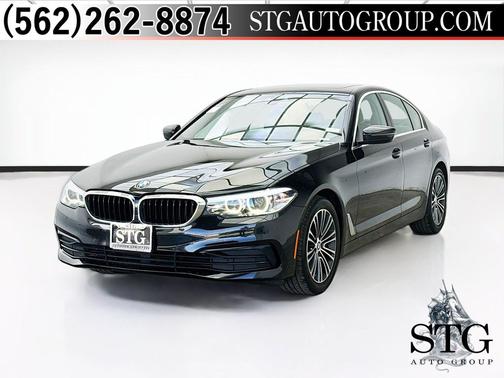 Black Sapphire Metallic 2019 BMW 530 530i