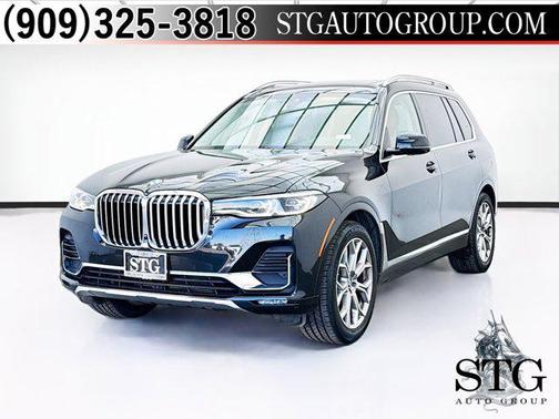 2019 BMW X7 xDrive40i