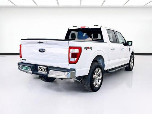 Oxford White 2021 Ford F-150 Lariat