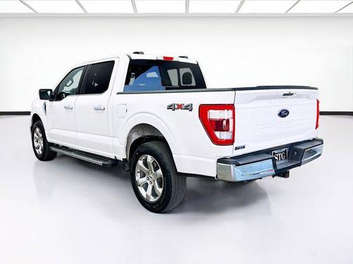 Oxford White 2021 Ford F-150 Lariat