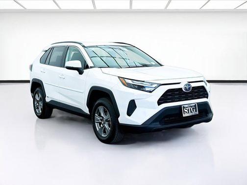 2023 Toyota RAV4 Hybrid LE