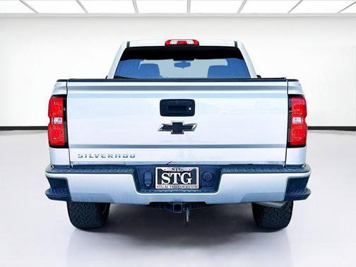 2018 Chevrolet Silverado 1500 Custom