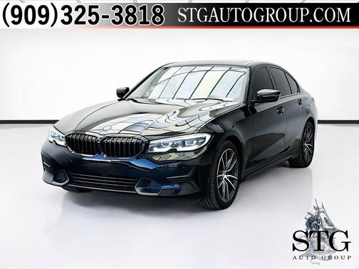 Jet Black 2021 BMW 330 330i