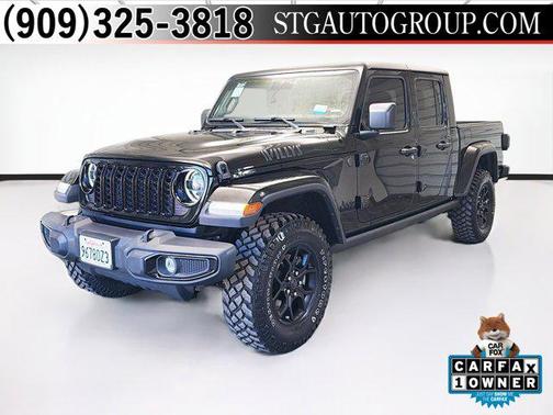 2024 Jeep Gladiator Willys