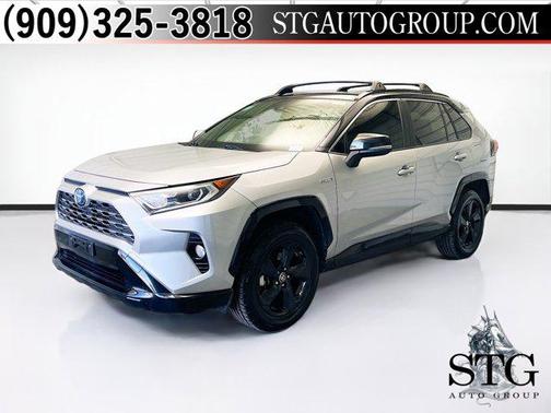 2019 Toyota RAV4 Hybrid SE