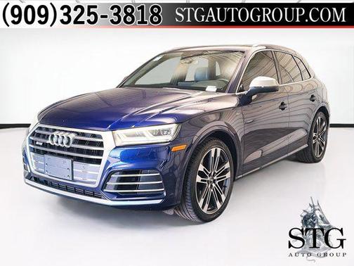 2018 Audi SQ5 3.0T Premium Plus