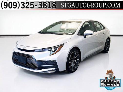 2020 Toyota Corolla SE