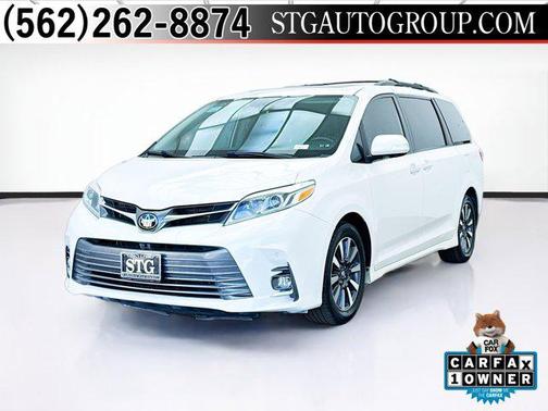 2019 Toyota Sienna Limited Premium