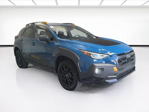Geyser Blue Pearl 2024 Subaru Crosstrek Wilderness