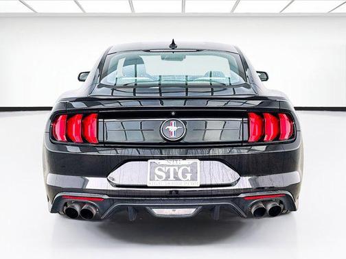Shadow Black 2021 Ford Mustang EcoBoost