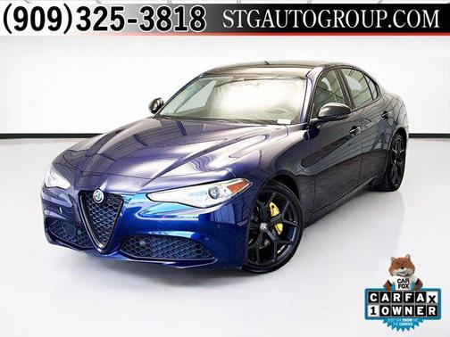 2021 Alfa Romeo Giulia Ti