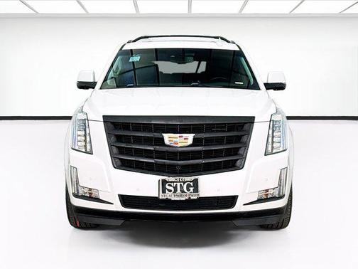 Crystal White Tricoat 2016 Cadillac Escalade Luxury