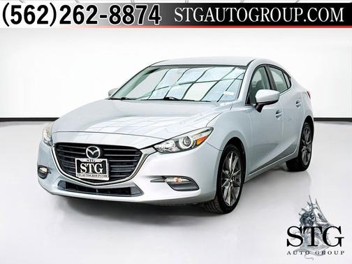 Sonic Silver Metallic 2018 Mazda Mazda3 Touring