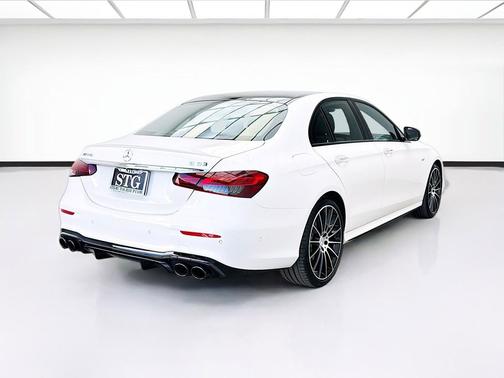 White 2022 Mercedes-Benz AMG E 53 4MATIC