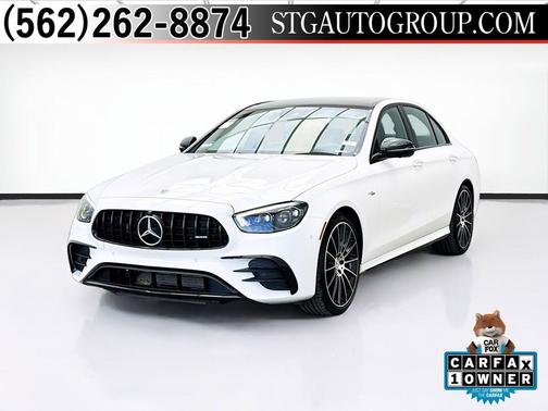 White 2022 Mercedes-Benz AMG E 53 4MATIC
