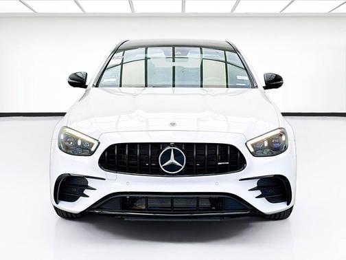 White 2022 Mercedes-Benz AMG E 53 4MATIC
