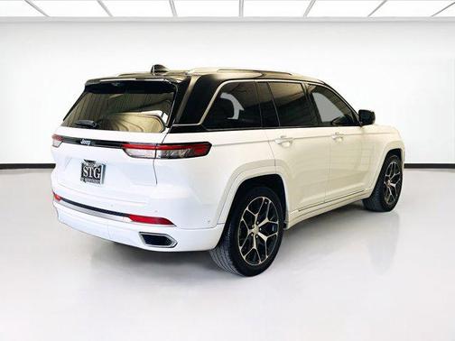 2023 Jeep Grand Cherokee 4xe Summit Reserve