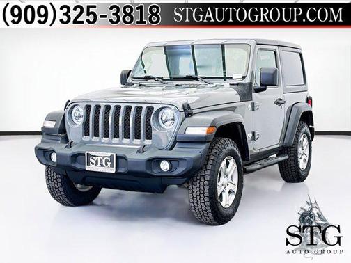 2019 Jeep Wrangler Sport S