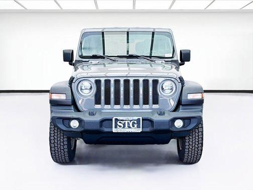 2019 Jeep Wrangler Sport S