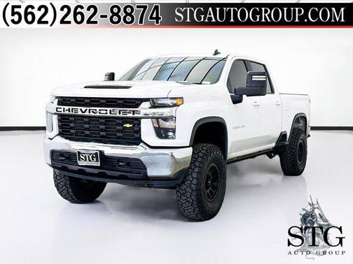 Summit White 2021 Chevrolet Silverado 2500 LT