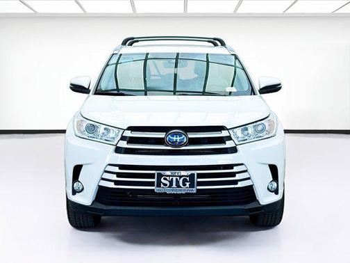 2019 Toyota Highlander Hybrid XLE