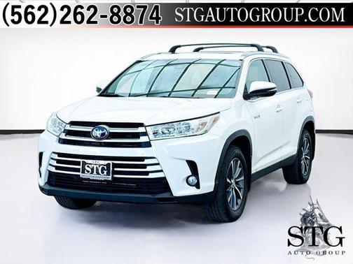 2019 Toyota Highlander Hybrid XLE