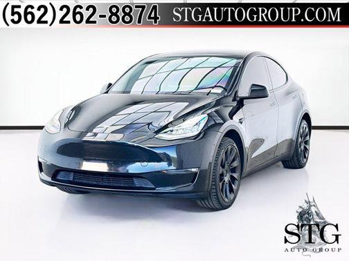 2022 Tesla Model Y Long Range Dual Motor All-Wheel Drive