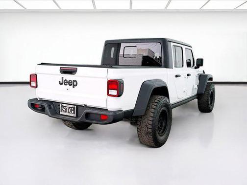 Bright White Clearcoat 2020 Jeep Gladiator Sport S