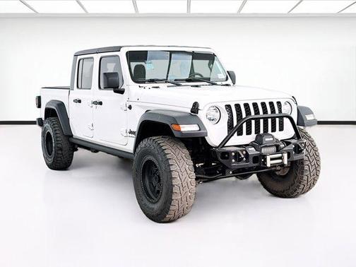 Bright White Clearcoat 2020 Jeep Gladiator Sport S