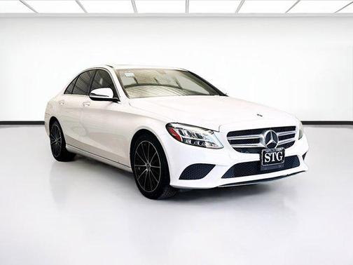 2020 Mercedes-Benz C-Class C 300