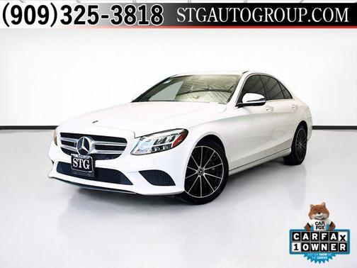 2020 Mercedes-Benz C-Class C 300