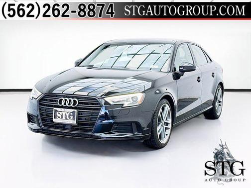 2019 Audi A3 2.0T Titanium Premium