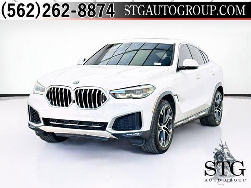 2020 BMW X6 sDrive40i