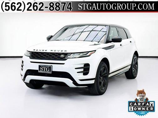 2021 Land Rover Range Rover Evoque R-Dynamic S