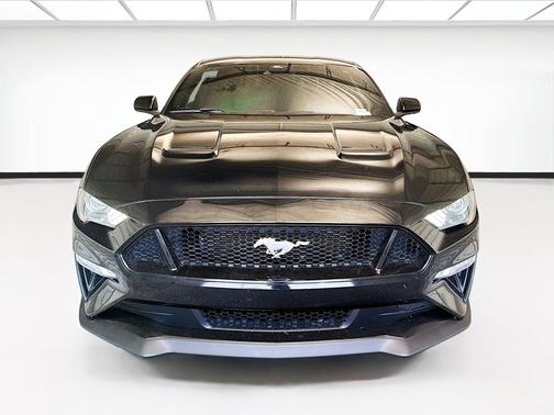 Shadow Black 2021 Ford Mustang GT Premium