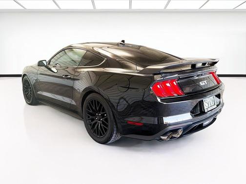 Shadow Black 2021 Ford Mustang GT Premium
