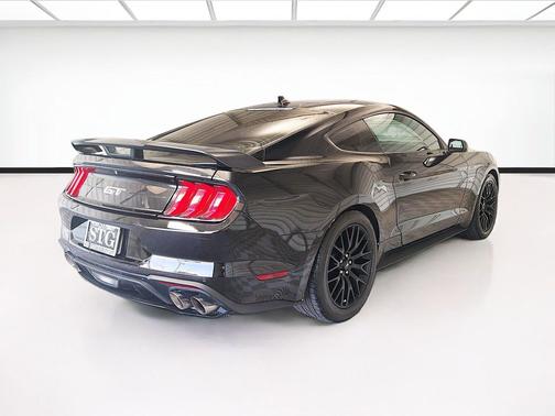 Shadow Black 2021 Ford Mustang GT Premium