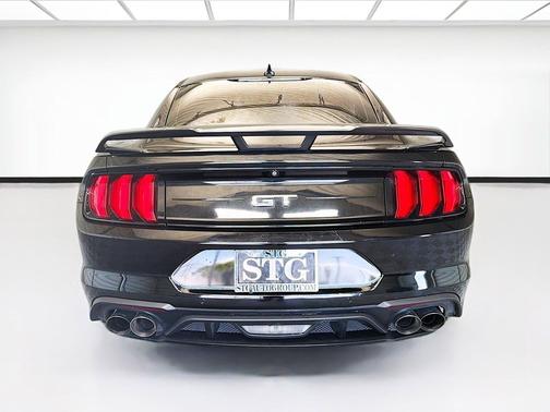 Shadow Black 2021 Ford Mustang GT Premium