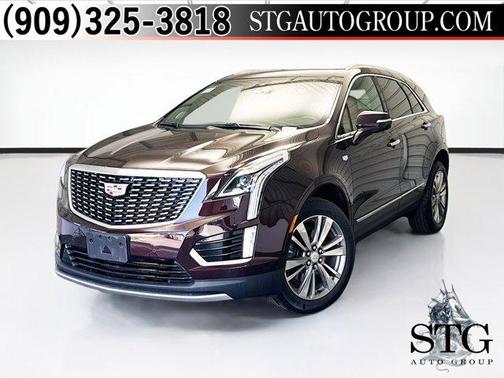 2021 Cadillac XT5 Premium Luxury