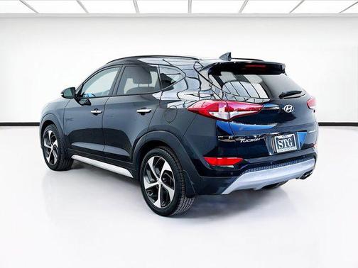 2017 Hyundai TUCSON Limited