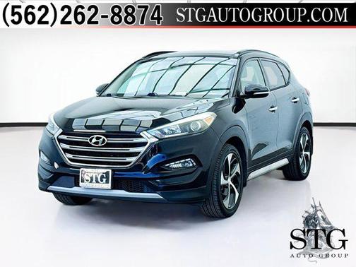 2017 Hyundai TUCSON Limited