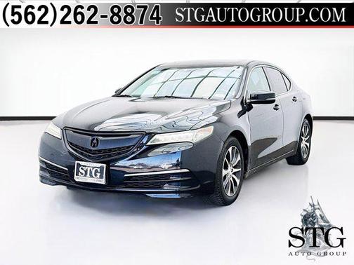 2016 Acura TLX Tech