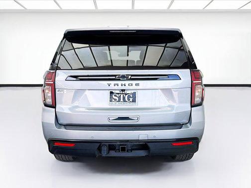 Sterling Gray Metallic 2024 Chevrolet Tahoe 4WD Z71