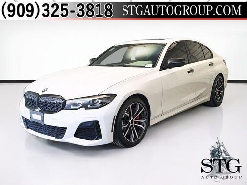 Alpine White 2022 BMW M340 M340i