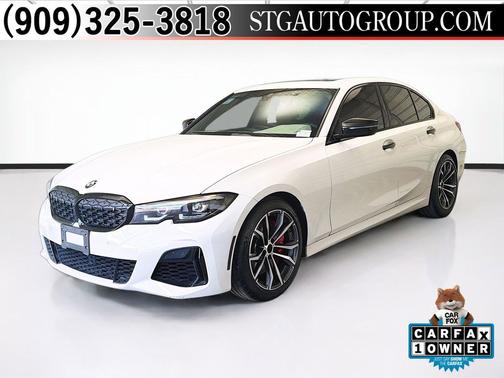 Alpine White 2022 BMW M340 M340i