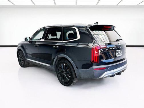 Ebony Black 2021 Kia Telluride SX