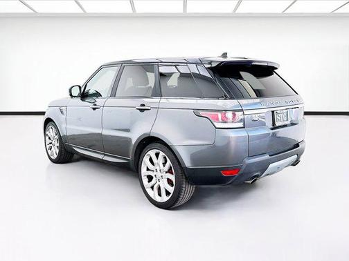 2016 Land Rover Range Rover Sport Supercharged