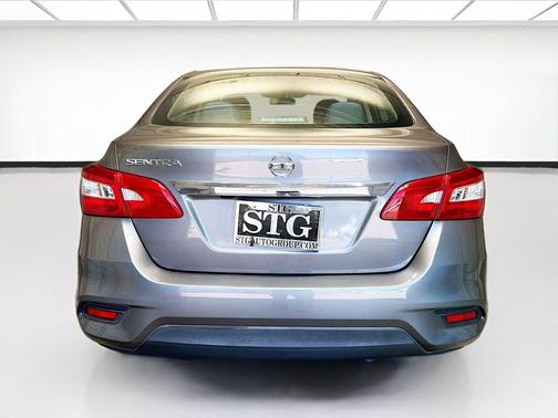 Gun Metallic 2019 Nissan Sentra S