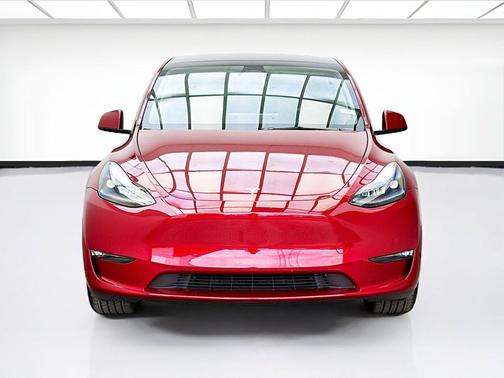 Ultra Red 2024 Tesla Model Y Long Range Dual Motor All-Wheel Drive